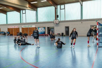 Bild 1 - wAJ HSG Kremperheide/Muensterdorf - HSG Herzhorn/Kollmar/Neuendorf : Ergebnis: 31:34